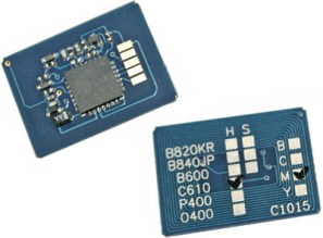 Oki-C610-Toner-Chip